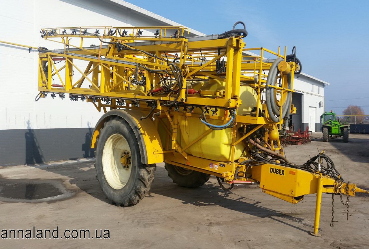  Обприскувач причіпний DUBEX Mentor 9804 - 03 - Annaland.com.ua HAD.jpg Продаж бу сг техніки з Нідерландів